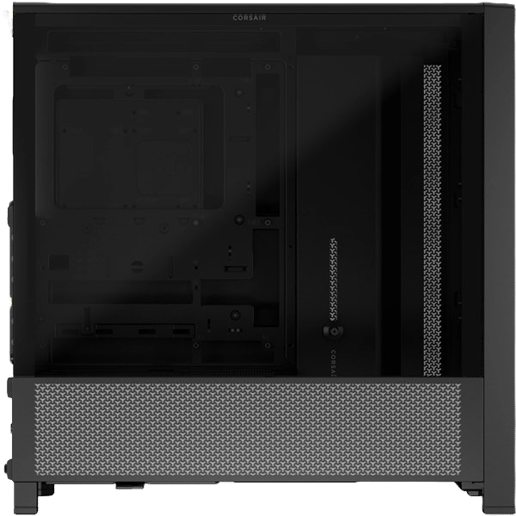 Corsair FRAME 4000D Mid Tower Case - Black 